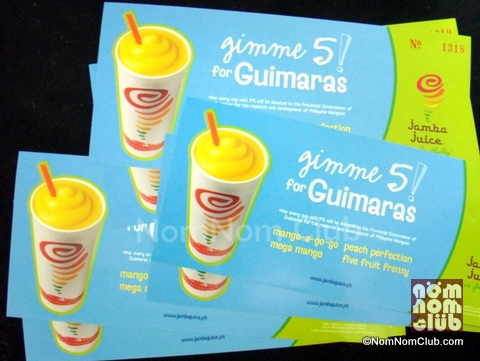 Jamba Juice Beverage Vouchers